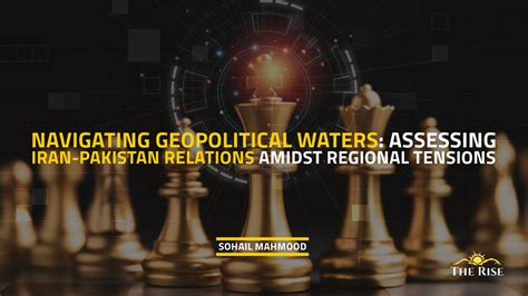 “Water Security in Pakistan: A Multifaceted Challenge” – Navigating Geopolitical Waters and Unmasking Environmental Vulnerabilities