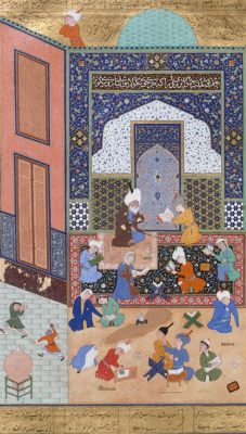 A Comparative Study on Persian Miniature Painting and Mughal Miniatures: A Journey Through Artistic Tapestry