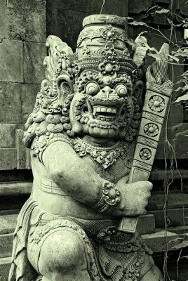 Delving into the Depths of Indonesian Sculpture: Discovering Indonesian Stone Sculpture