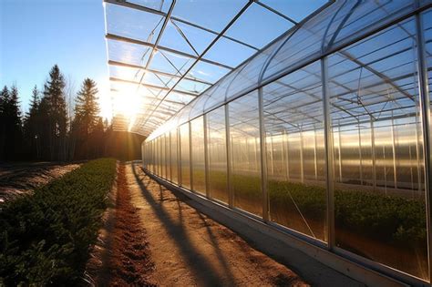 Design and Construction of Greenhouses: A Symphony of Sunlight and Science