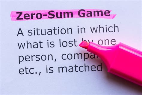  Zero-Sum Game: A Deep Dive into Competitive Strategies